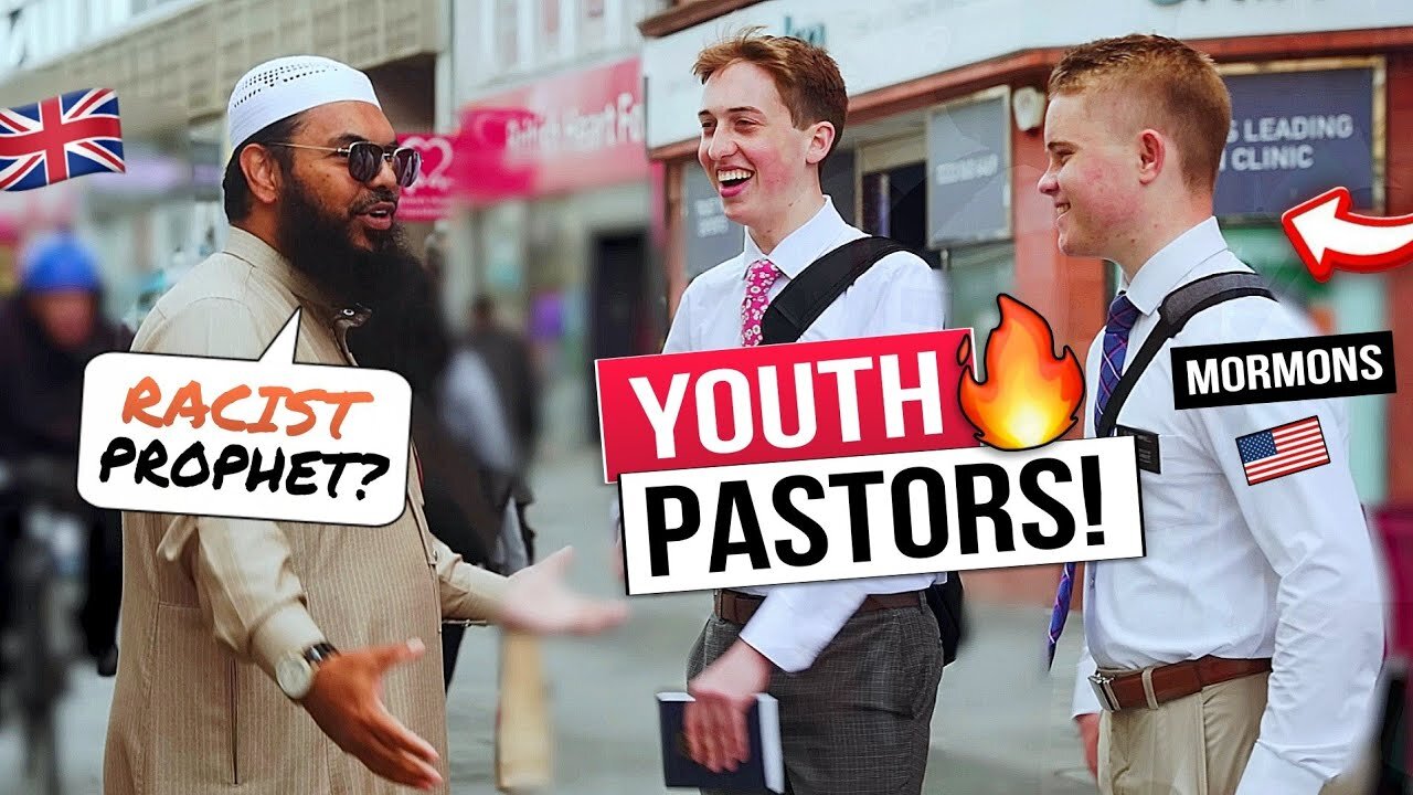 🇬🇧🔥 Mormons with Shaykh Uthman❗️Racism, Bible, Joseph Smith & more!!