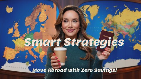 Moving Abroad with ZERO Savings Is Easier Than You Think! (2024)