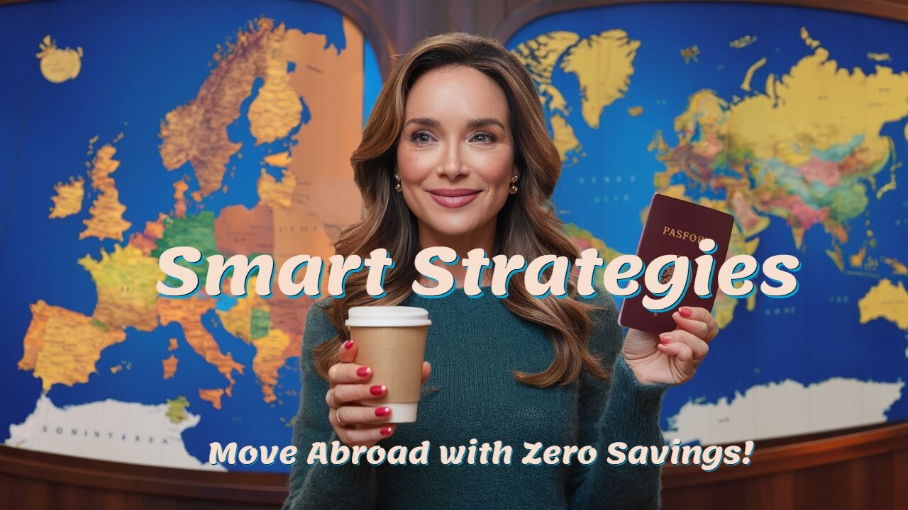 Moving Abroad with ZERO Savings Is Easier Than You Think! (2024)