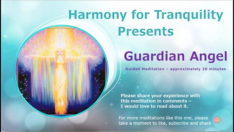My Guardian Angel - Guided Meditation