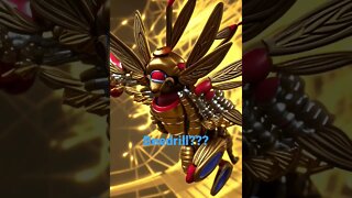 AI generated Beedrill #whosthatpokemon #pokemon