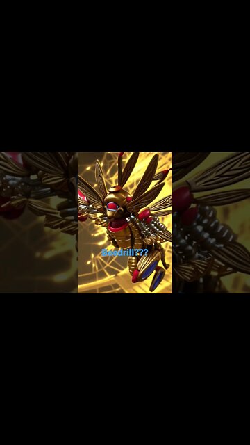 AI generated Beedrill #whosthatpokemon #pokemon