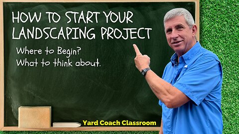 WHAT YOU NEED TO KNOW | DIY Landscape Success
