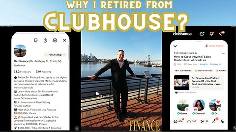 Why I Retired from Clubhouse? I Reflect on My Departure As a Top Host After 2.5 Years