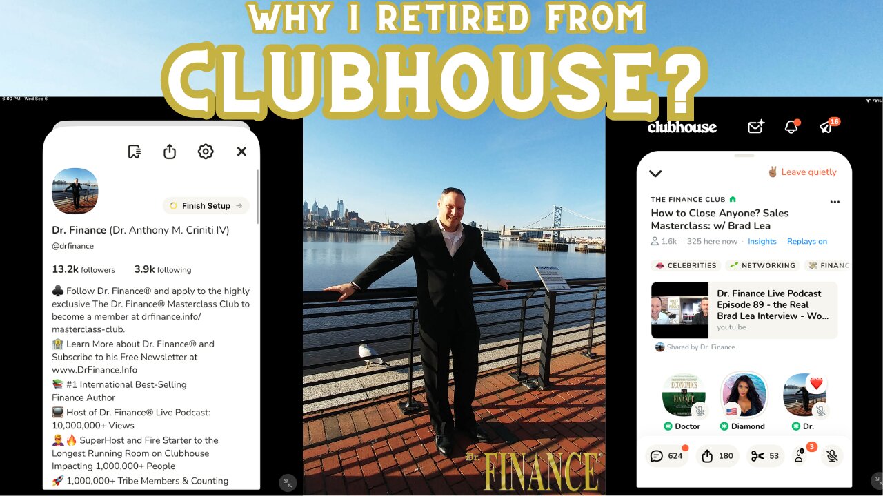 Why I Retired from Clubhouse? I Reflect on My Departure As a Top Host After 2.5 Years