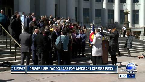 Denver launches immigration defense fund to aid people facing deportation, those facing legal issues