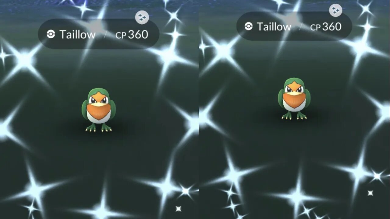 My Reaction to Shiny Taillow
