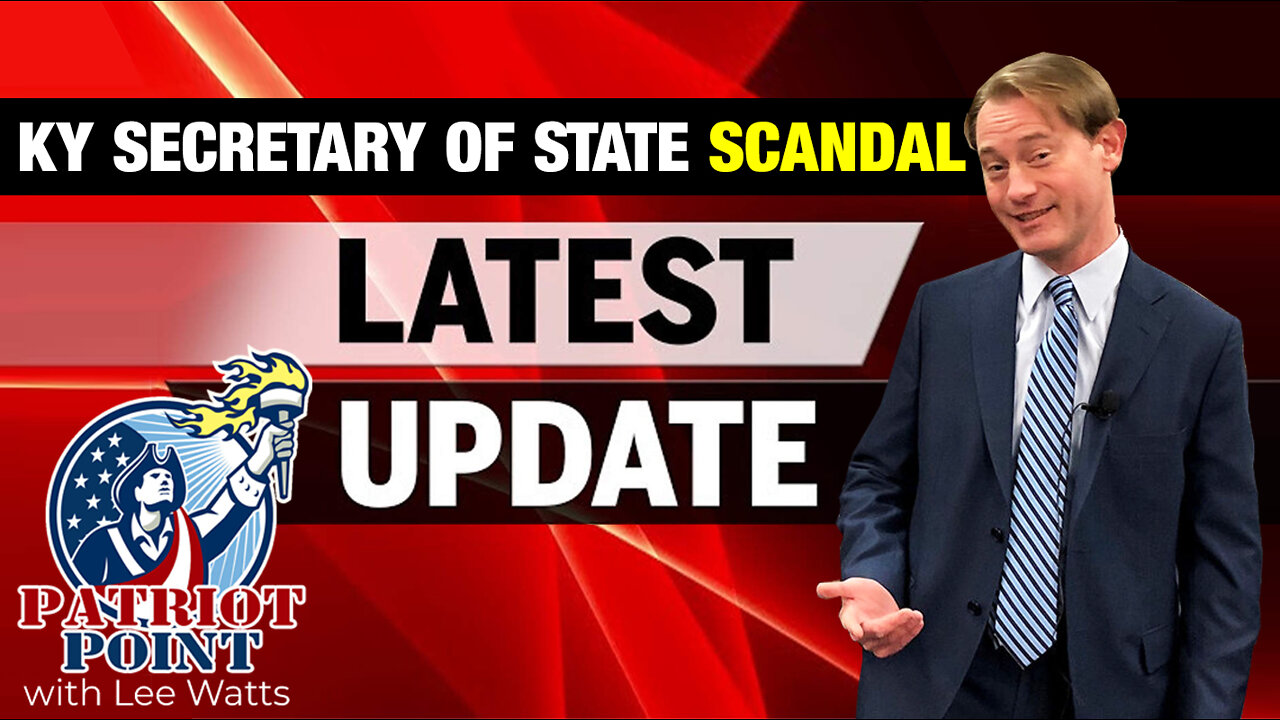 KY Secretary of State Scandal