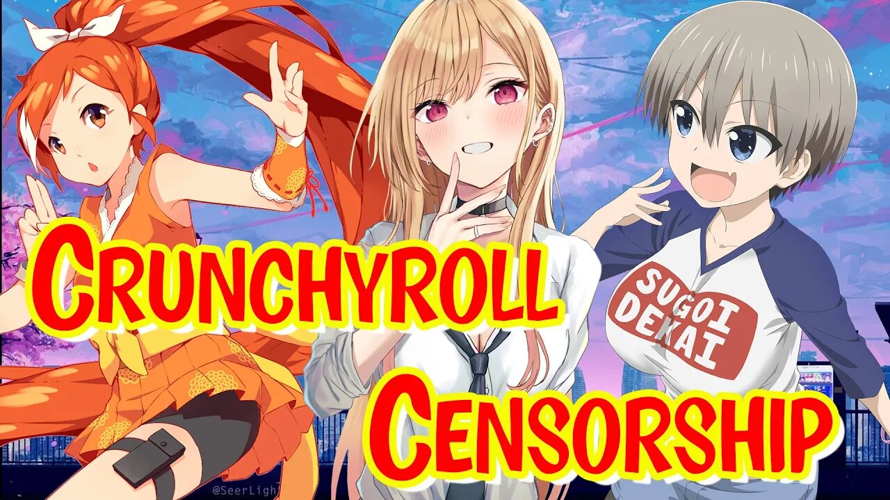 Expect More Anime To Be Censored On Crunchyroll in 2023 and 2024