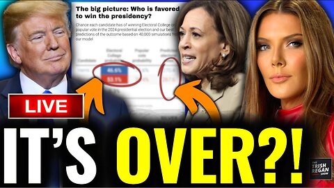 BREAKING: Secret Intel on Dems' New EFFORT to UNSEAT Trump as NEW POLLS Predict HUGE WIN