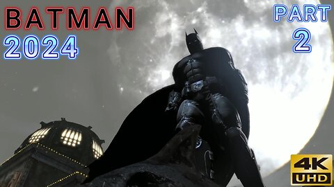 BATMAN 2024 Dark Knight Returns | Full Movie Channel | Action Movies Part 2 (Game Movie)