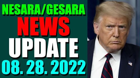 NESARA / GESARA NEWS UPDATE TODAY AUGUST 28, 2022