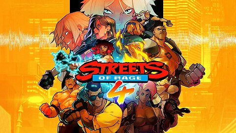 Streets Of Rage 4 [Full Game 🥊 100% Walkthrough] Difficulty: Mania 🥊 Estel
