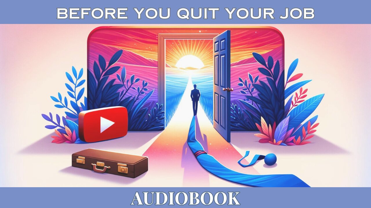 Unlock Financial Independence: 'Rich Dad's Before You Quit Your Job' | FREE Audiobook