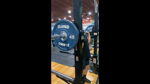 Performance Center - Overhead Barbell Press