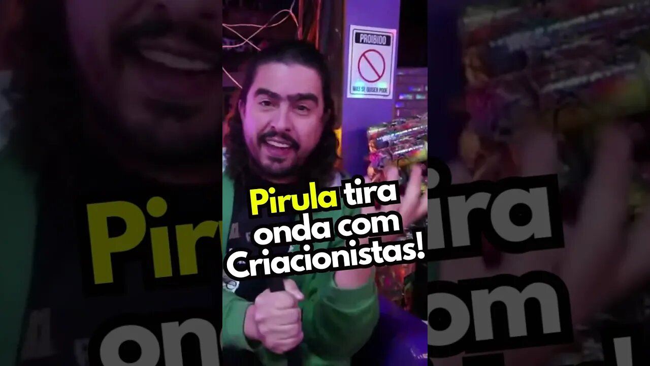 Pirula VIRA MEME NA INTERNET! #shorts