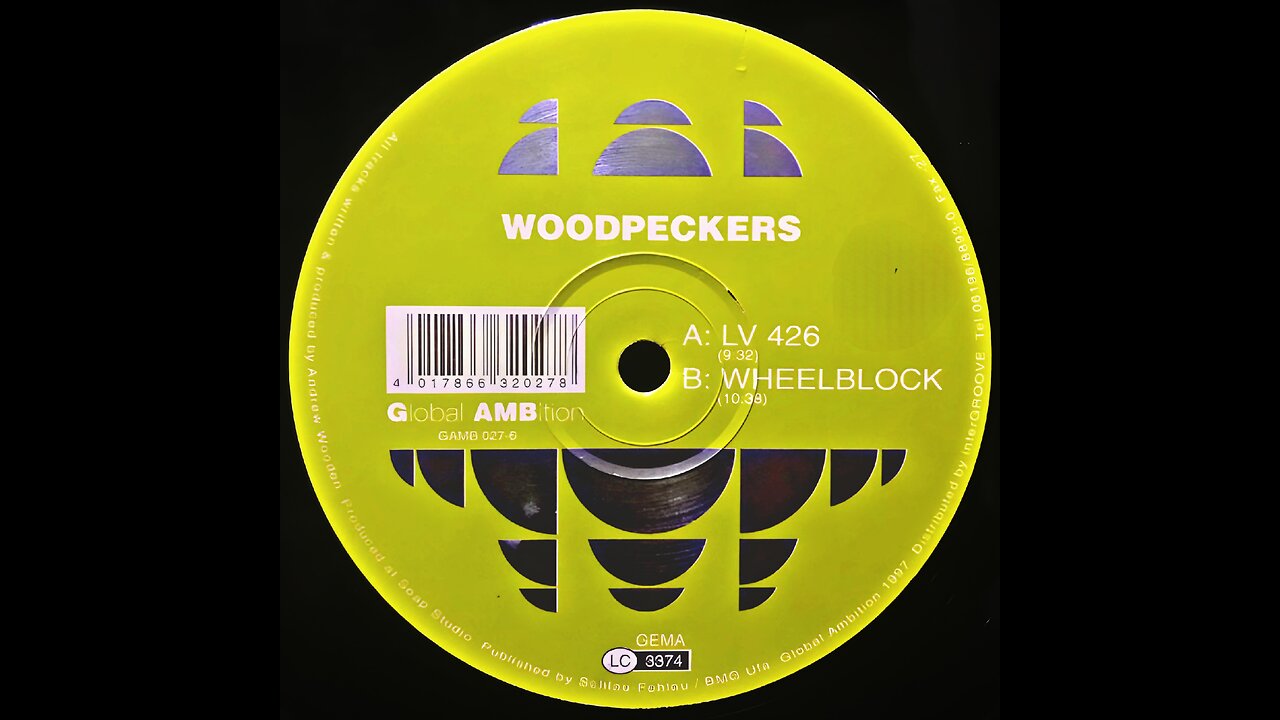 Woodpeckers – LV 426 1996 (Acid, Techno)