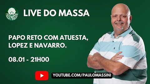DOMINGO É DIA DE PALMEIRAS. FALA QUE EU TE ESCUTO!