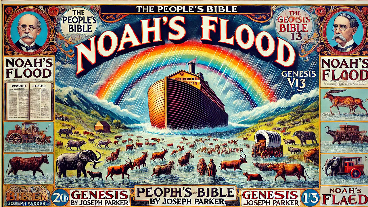Let's Explore the Bible "The People's Bible" Vol 1 Book of Genesis by Joseph Parker