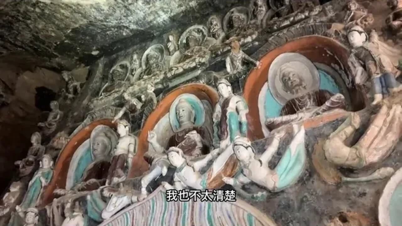 16 ==== Traveling to Gansu, there are grottoes hidden in the primeval forest for more than 1600 year