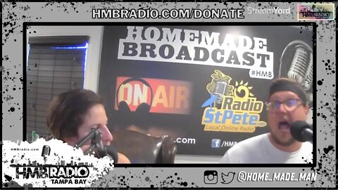 #HMB 423 LIVESTREAM: 03/09/2022 | @home_made_man | @annahummelradio