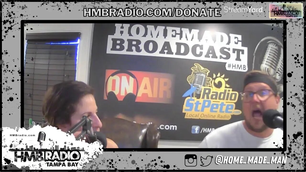 #HMB 423 LIVESTREAM: 03/09/2022 | @home_made_man | @annahummelradio