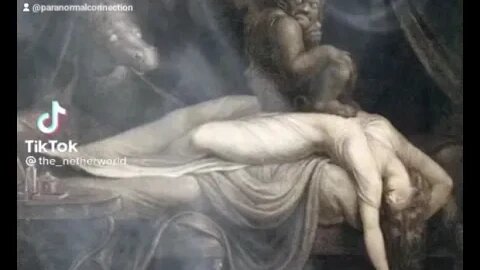 The old Hag Syndrome or Sleep Parasisis.