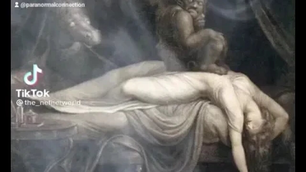 The old Hag Syndrome or Sleep Parasisis.