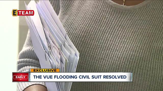 The Vue flooding civil suit resolved