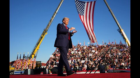 Donald Trump: Returns to Butler