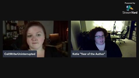 WRITE-IN Uninterrupted LIVE: Featuring - Caitlyn Noelle with Katie Francis
