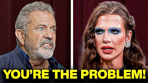 Mel Gibson JUST HUMILIATED Woke Culture and Hollywood is FURIOUS
