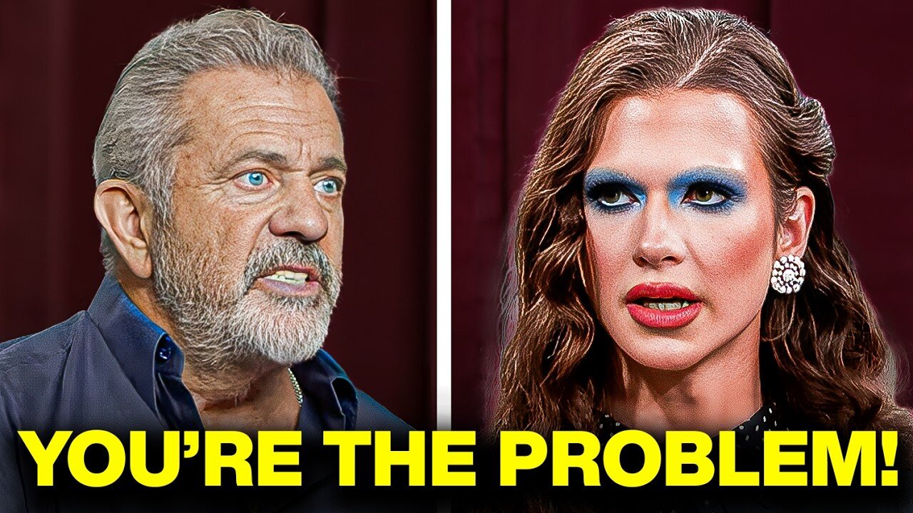 Mel Gibson JUST HUMILIATED Woke Culture and Hollywood is FURIOUS