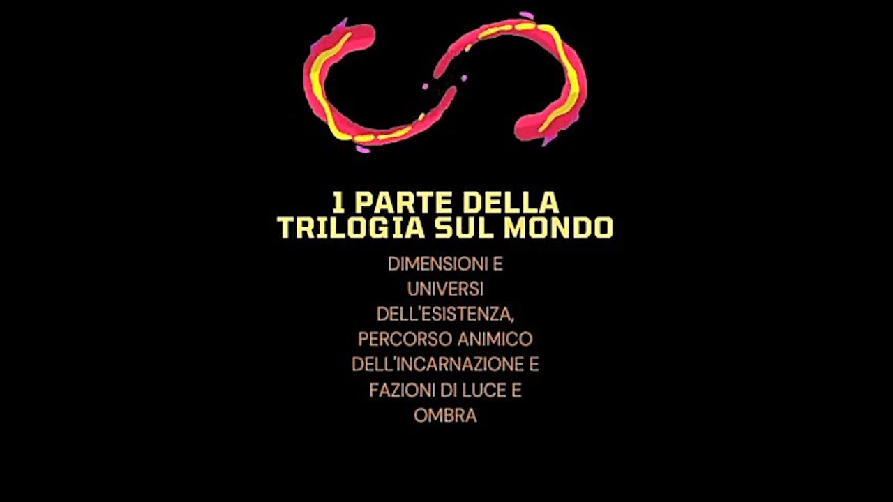 Dimensioni Del Multiverso, Percorso Animico Dell'Incarnazione E Fazioni Di Luce E Ombra