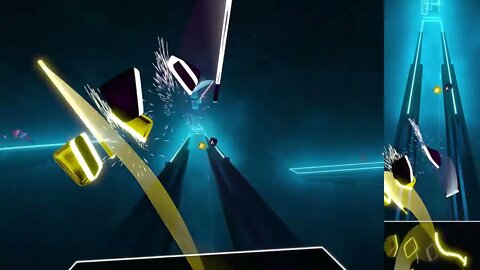 (beat saber mp) madison mars ft. klara - i will let you down [mapper: avexus]