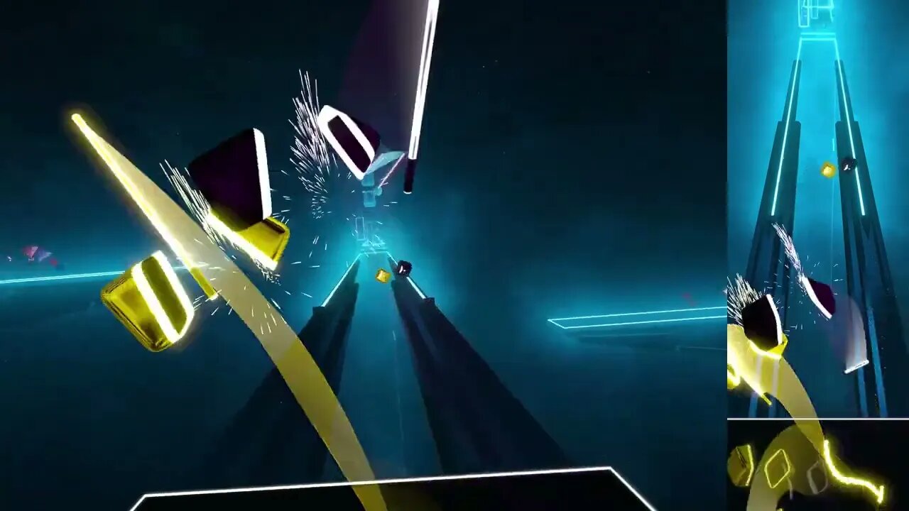 (beat saber mp) madison mars ft. klara - i will let you down [mapper: avexus]