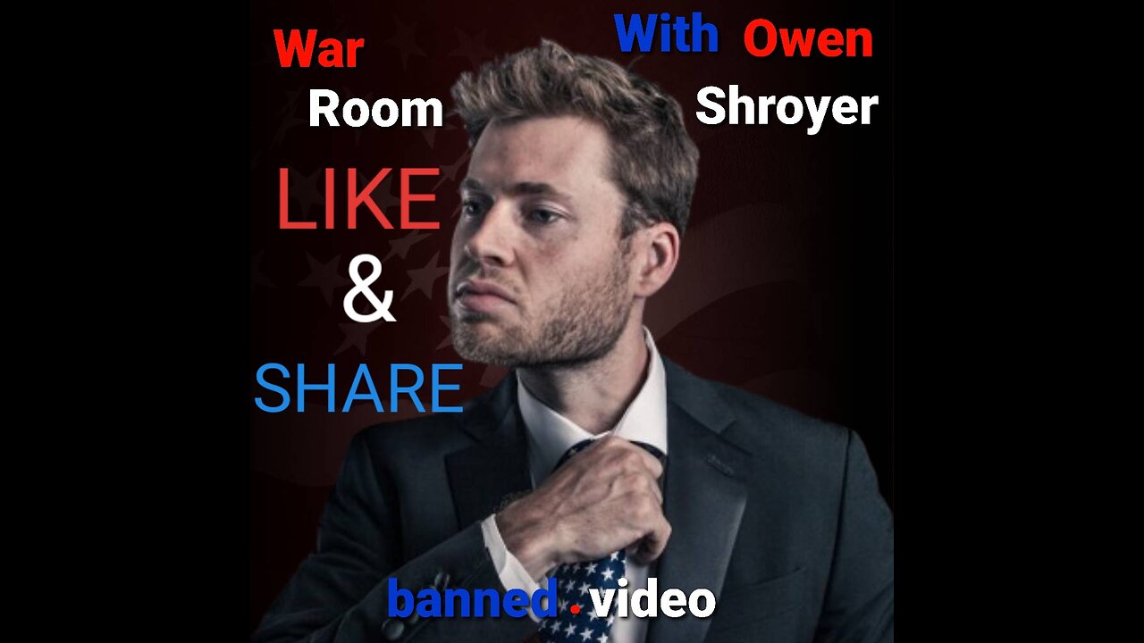 War Room With Owen Shroyer (FULL) 10. 18. 24.