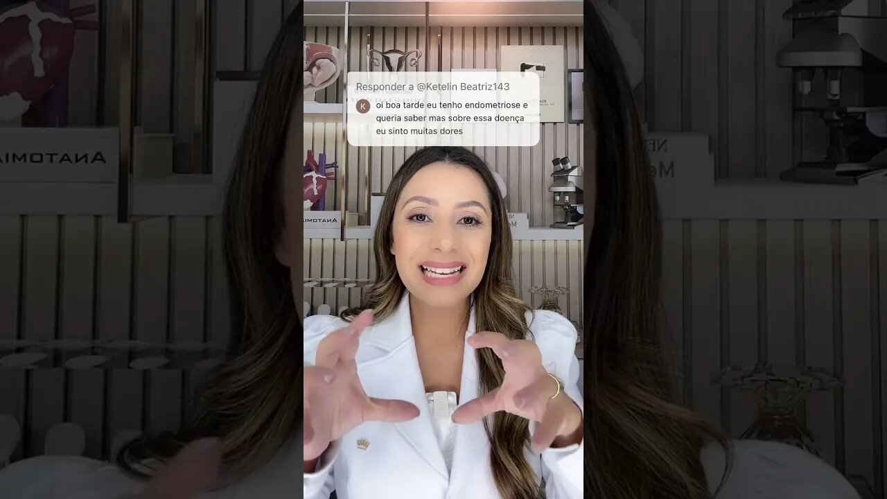 Fale mais sobre a endometriose