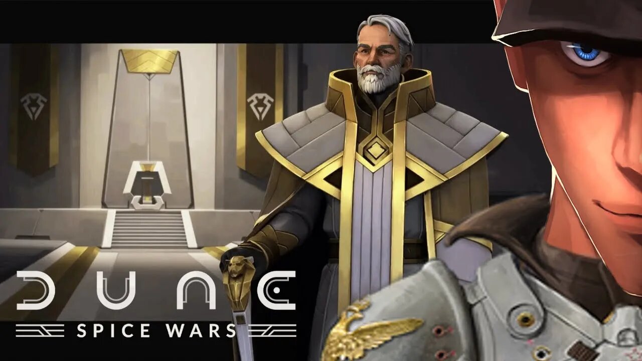 Dune: Spice Wars EA The Emperor joins the Fight - House Corrino Part 1