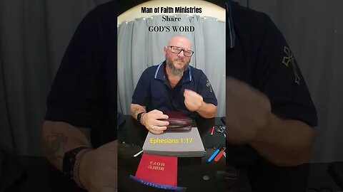 Grow in the Wisdom of the Holy Spirit Every Day, Man of Faith Ministries, Ephesians 1:17