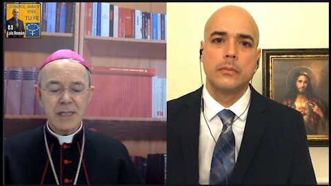 Arzobispo Shneider sobre la Vacuna y la Fe Católica