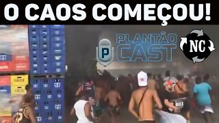 URGENTE! CEASA SAQUEADO, principal centro de distribuição de alimentos do RJ, BLOQUEIO CAMINHONEIROS