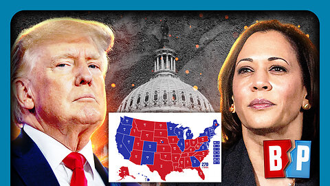 NEW MAP Reveals Trump's VICTORY Path