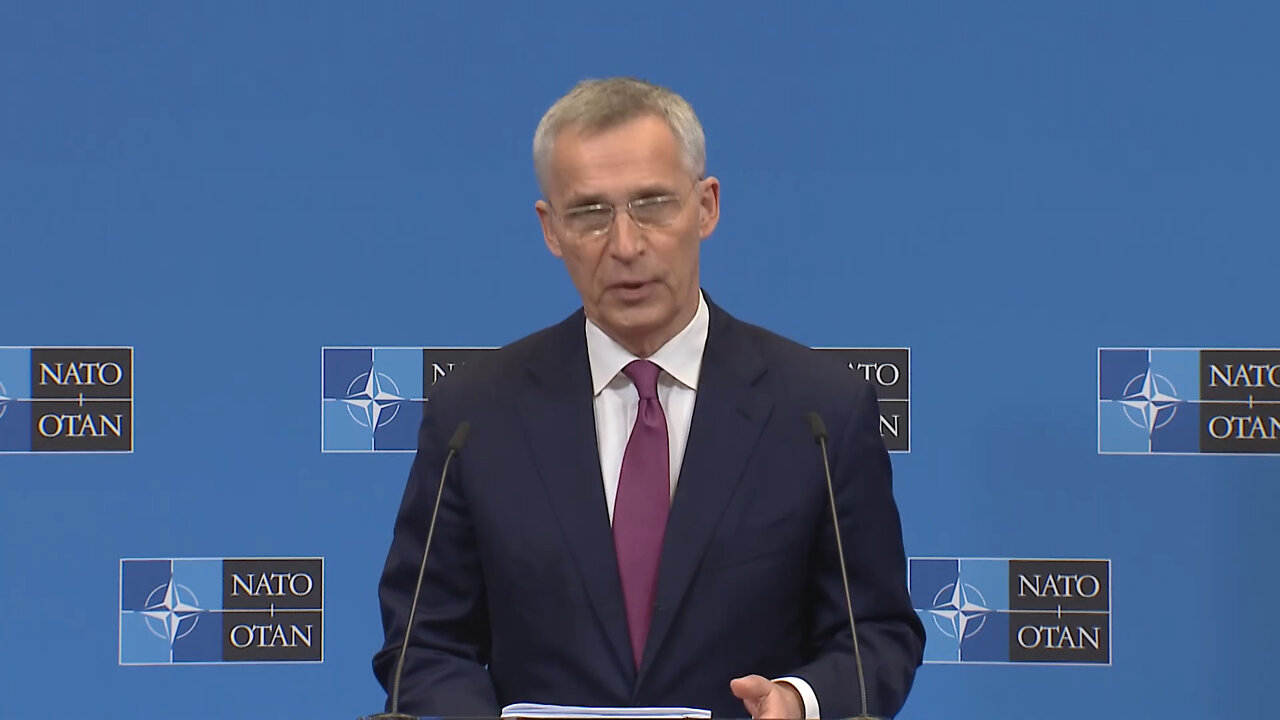 Press conference by NATO Secretary General (opening remarks) 03/23/2022