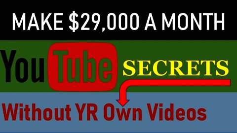 Make $29000 A Month By Copy Paste job, Youtube Video Ideas, Youtube Channel Ideas, Youtube