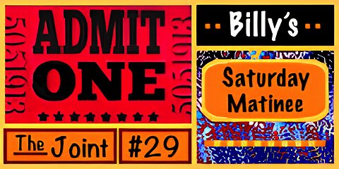 Saturday Matinee #29 ☛ "The Fake" and "Doomed to Die" are featured! Plus Heckle and Jeckle!!!