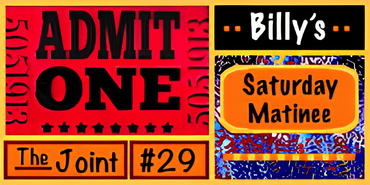Saturday Matinee #29 ☛ "The Fake" and "Doomed to Die" are featured! Plus Heckle and Jeckle!!!