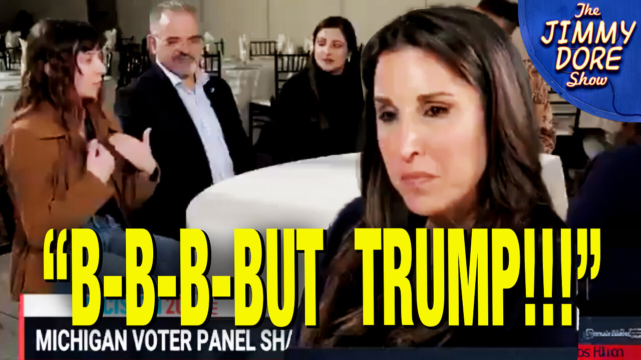 MSNBC Host SHOCKED Michigan Dems Are Pissed At Biden!
