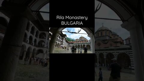 #bulgaria #rilamountain #rilamonastery #ivanrilski #violetflame #2022 #shorts