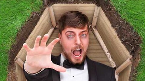 I Spent 50 Hours Buried Alive